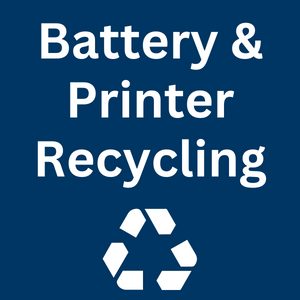 Battery & Printer Recycling