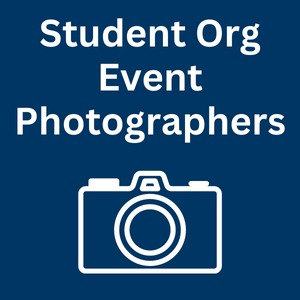 Student Org Event Photographers
