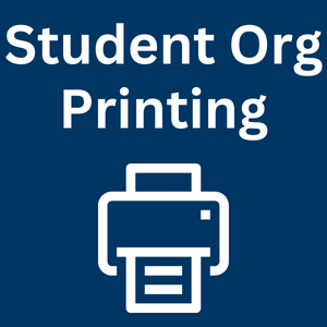 Student Org Printing
